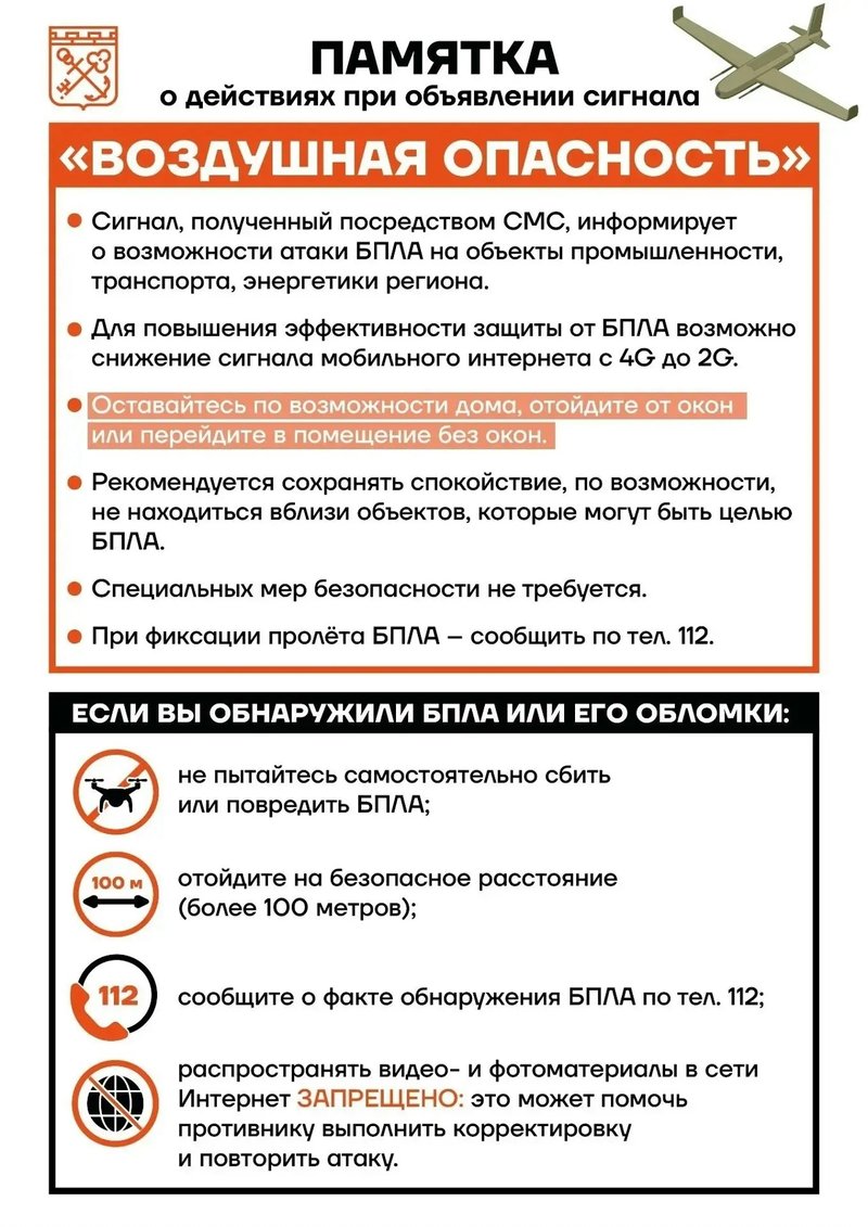 Воздушная опасность